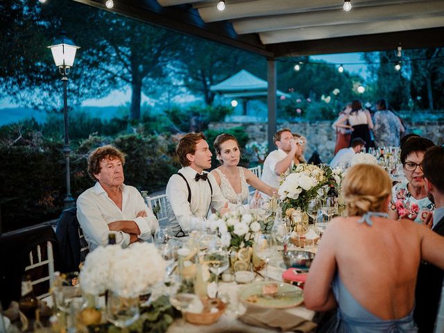 Il matrimonio di Conny e Laura a Castellina in Chianti, Siena 98