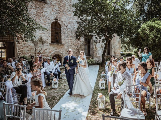 Il matrimonio di Riccardo e Michela a Bevilacqua, Verona 19