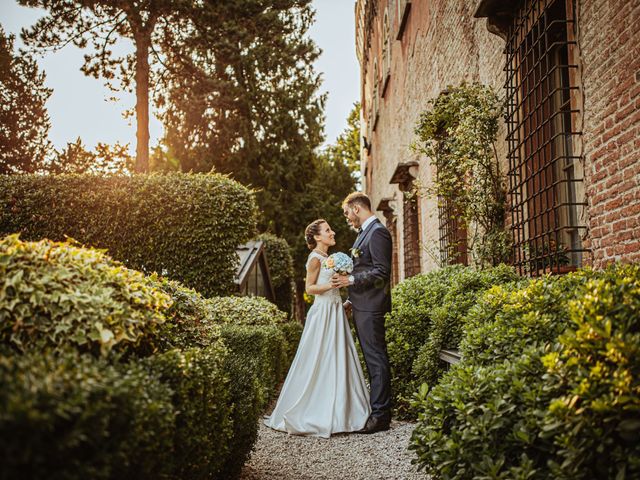 Il matrimonio di Riccardo e Michela a Bevilacqua, Verona 1