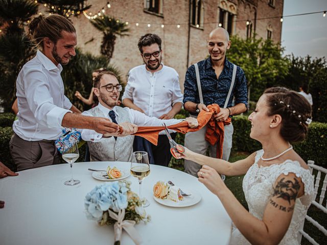 Il matrimonio di Riccardo e Michela a Bevilacqua, Verona 62