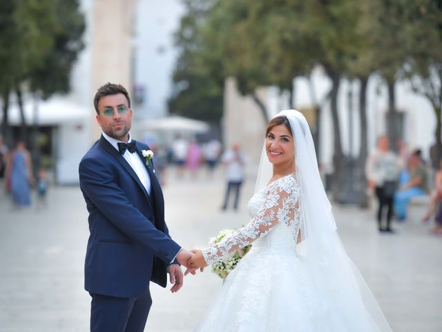 Il matrimonio di Danilo e Mariateresa a Martina Franca, Taranto 17