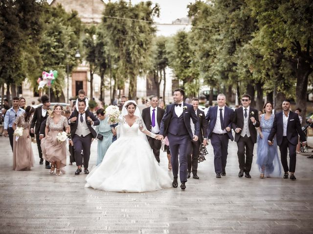 Il matrimonio di Danilo e Mariateresa a Martina Franca, Taranto 21