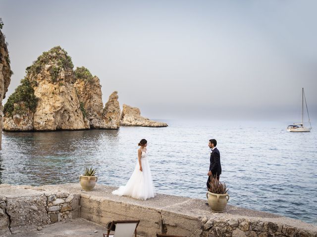 Il matrimonio di Leo e Clara a Castellammare del Golfo, Trapani 24