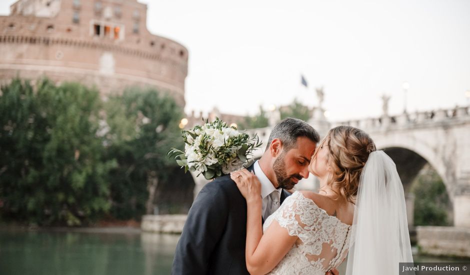 Il matrimonio di Giuseppe e Eleonora a Roma, Roma