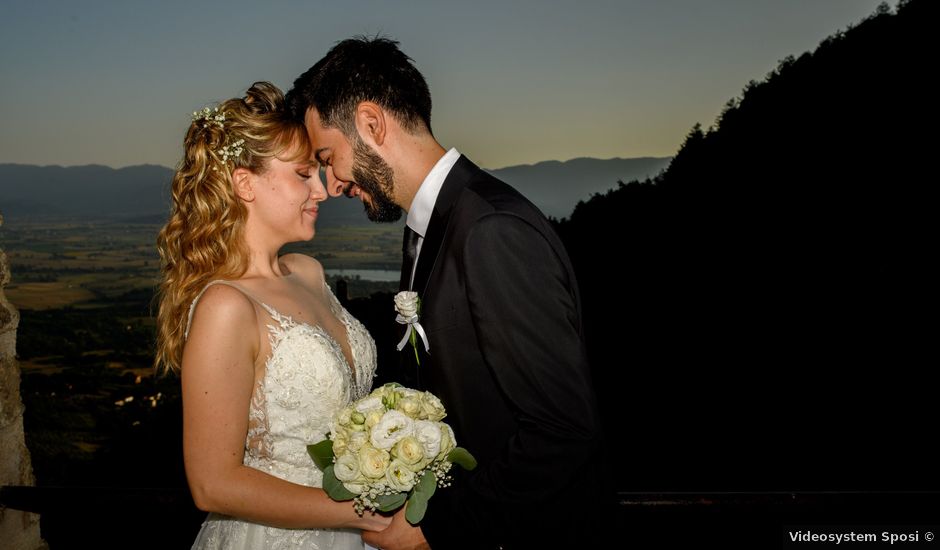 Il matrimonio di Gianluca e Anna a Poggio Bustone, Rieti