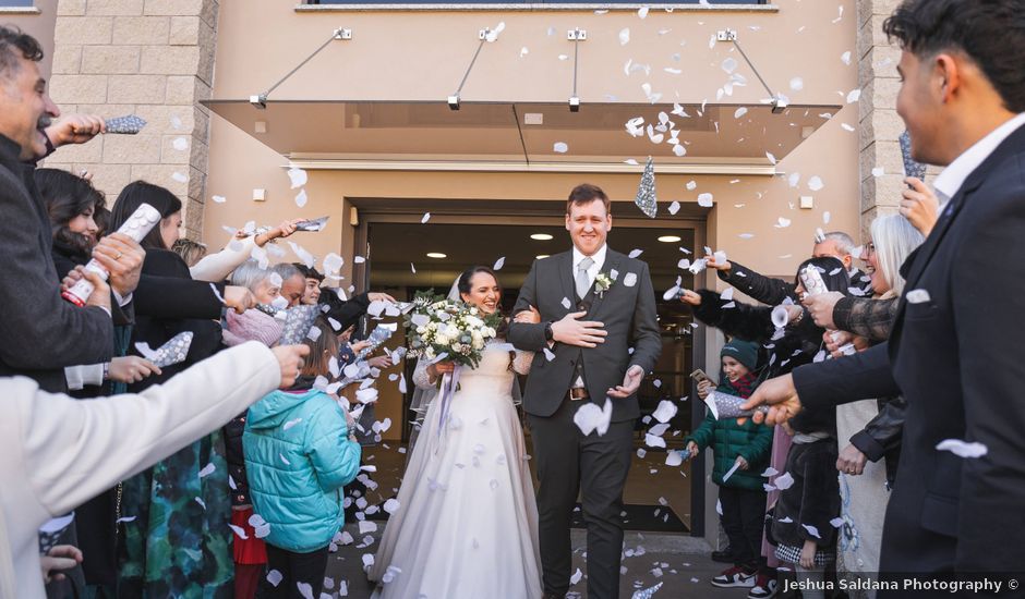 Il matrimonio di Stephen e Rebecca a Beinasco, Torino