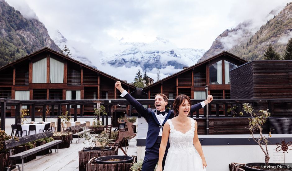 Il matrimonio di Luca e Valentina a Alagna Valsesia, Vercelli