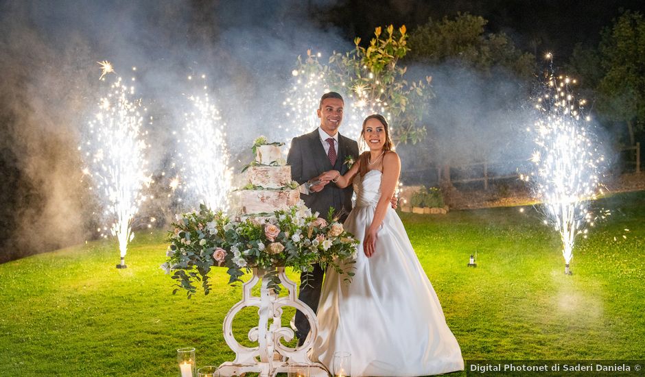 Il matrimonio di Giacomo e Serena a Uta, Cagliari