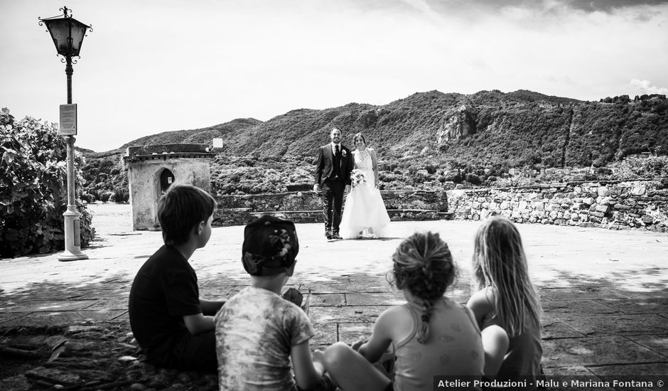 Il matrimonio di Ermes e Camila a Orta San Giulio, Novara