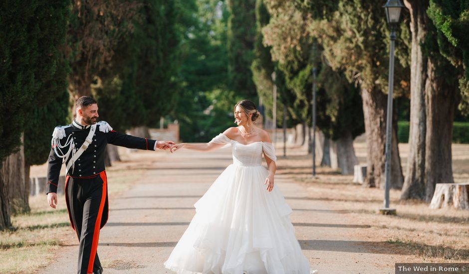 Il matrimonio di Valeria e Leonardo a Riano, Roma