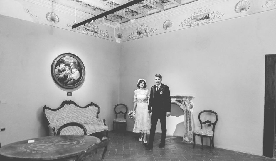 Il matrimonio di Matteo  e Giuliana  a Pitigliano, Grosseto