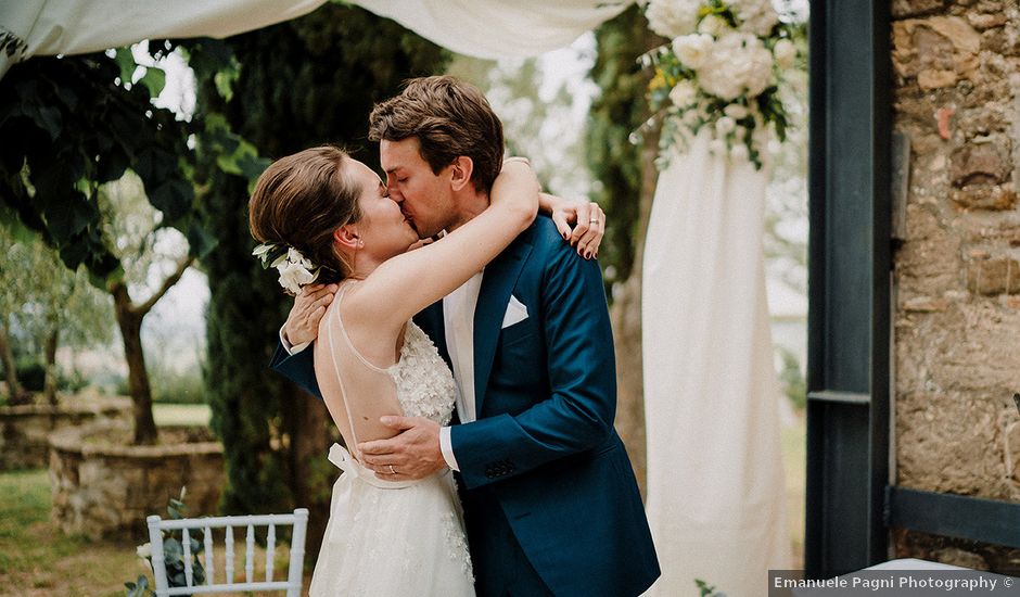 Il matrimonio di Conny e Laura a Castellina in Chianti, Siena