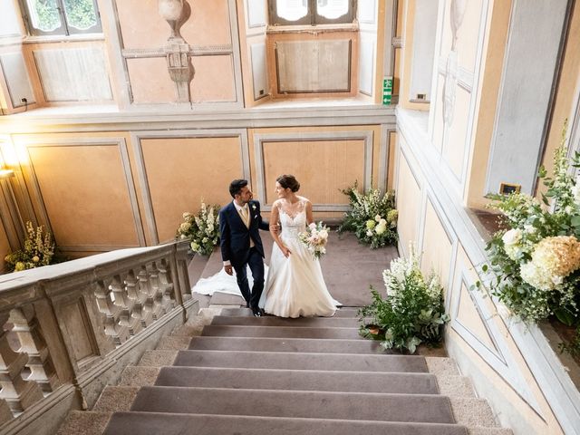 Il matrimonio di Federico e Giulia a Cassano d&apos;Adda, Milano 12