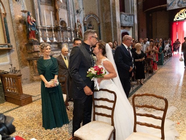 Il matrimonio di Davide  e Giulia  a Galliate, Novara 11