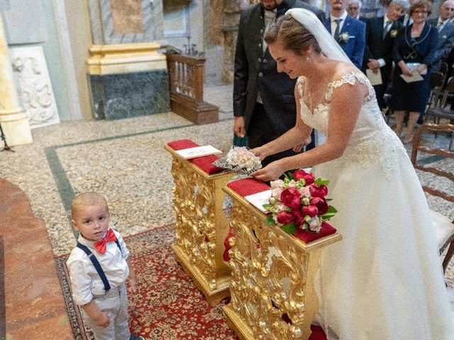 Il matrimonio di Davide  e Giulia  a Galliate, Novara 12