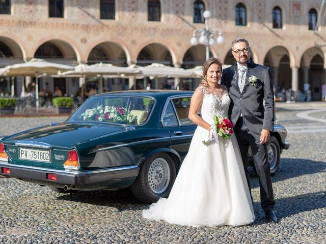 Il matrimonio di Davide  e Giulia  a Galliate, Novara 20