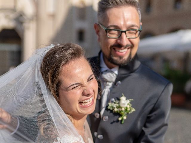 Il matrimonio di Davide  e Giulia  a Galliate, Novara 21