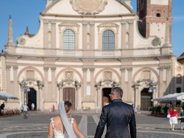 Il matrimonio di Davide  e Giulia  a Galliate, Novara 22