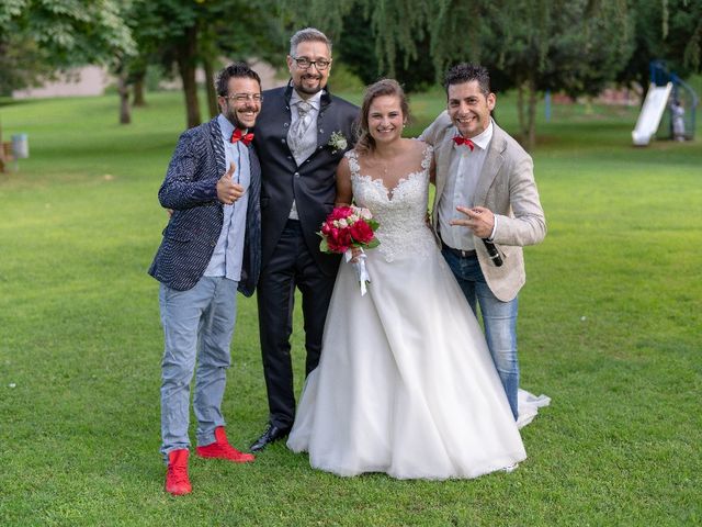 Il matrimonio di Davide  e Giulia  a Galliate, Novara 30