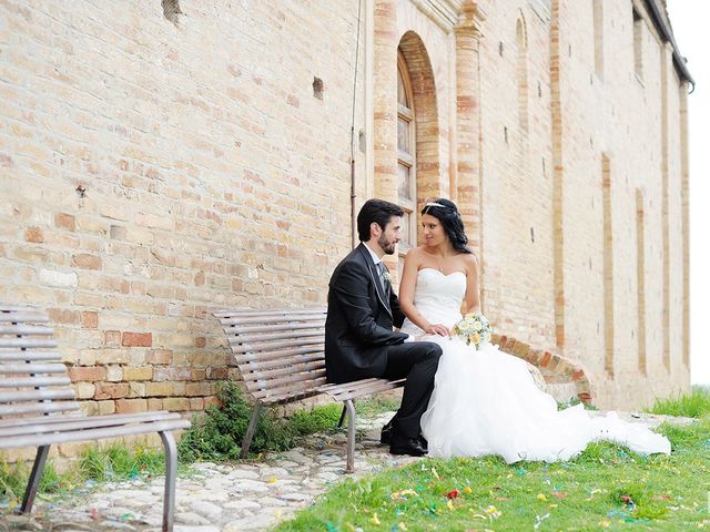 Il matrimonio di Riccardo  e Barbara a Loreto Aprutino, Pescara 35