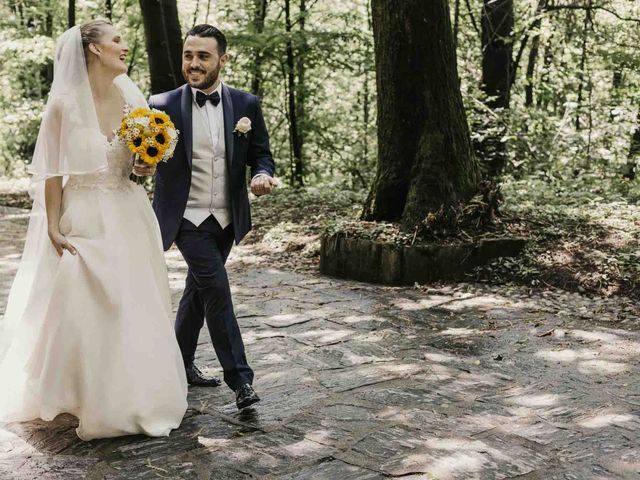 Il matrimonio di Giuseppe e Eleonora a Malnate, Varese 25