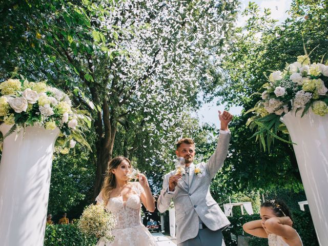 Il matrimonio di Gianpaolo e Gloria a Altivole, Treviso 49