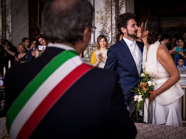 Il matrimonio di Francesco e Ilaria a Roma, Roma 41