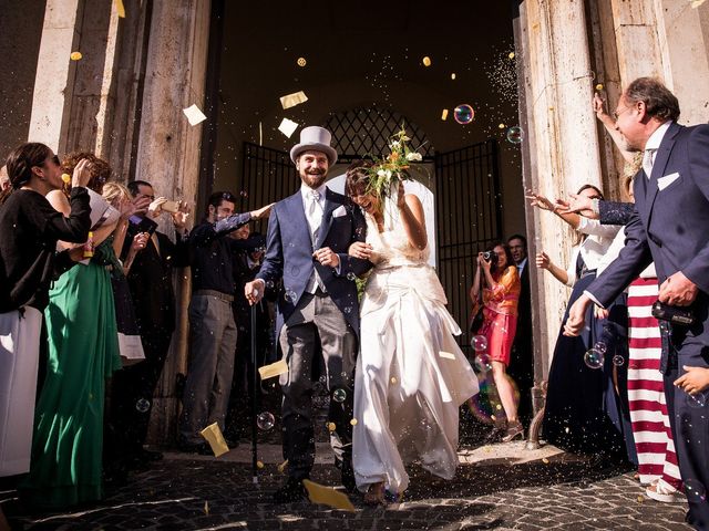 Il matrimonio di Francesco e Ilaria a Roma, Roma 55