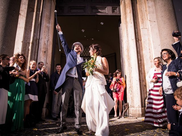 Il matrimonio di Francesco e Ilaria a Roma, Roma 58