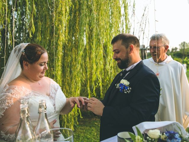 Il matrimonio di Mirco e Erika a Senago, Milano 38