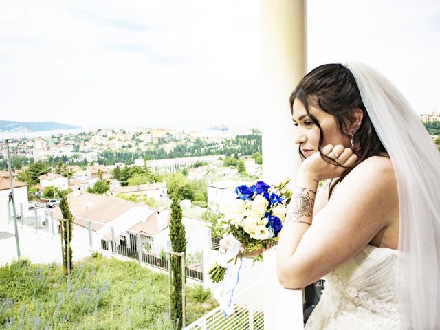 Il matrimonio di Lorenzo e Beatrice a Duino-Aurisina, Trieste 11