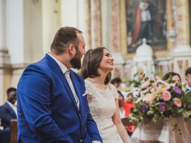 Il matrimonio di Damiano e Francesca a Castelgomberto, Vicenza 14