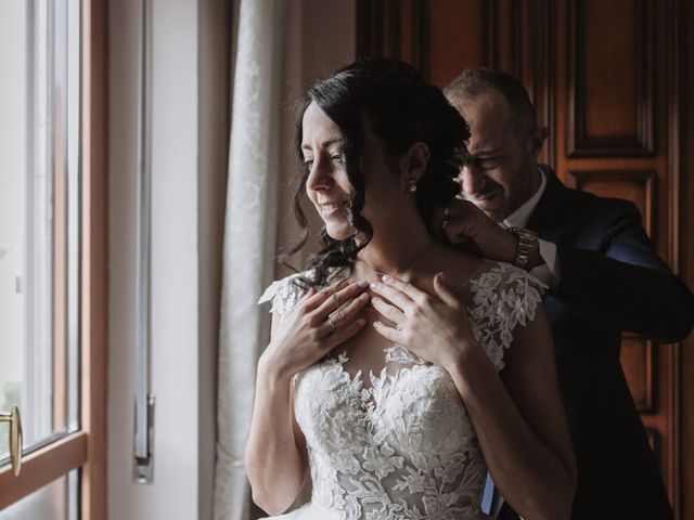 Il matrimonio di Fabio e Stefania a Trescore Balneario, Bergamo 11