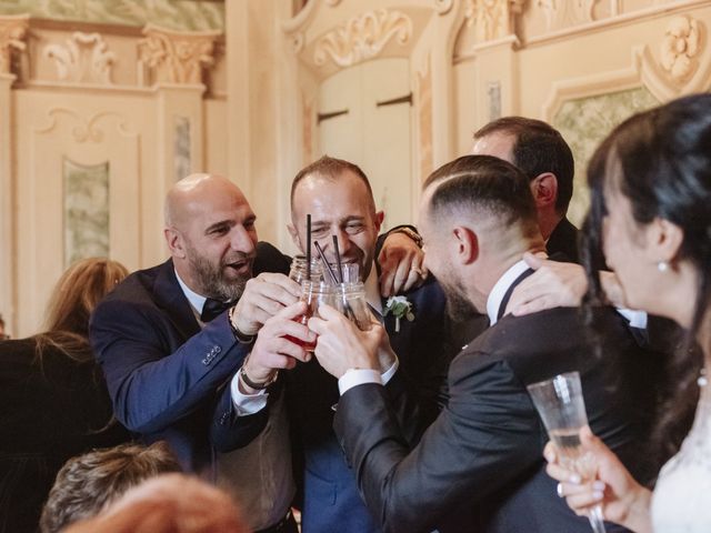 Il matrimonio di Fabio e Stefania a Trescore Balneario, Bergamo 23