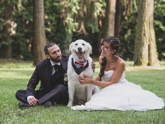 Il matrimonio di Francesca  e Loris  a Somma Lombardo, Varese 5