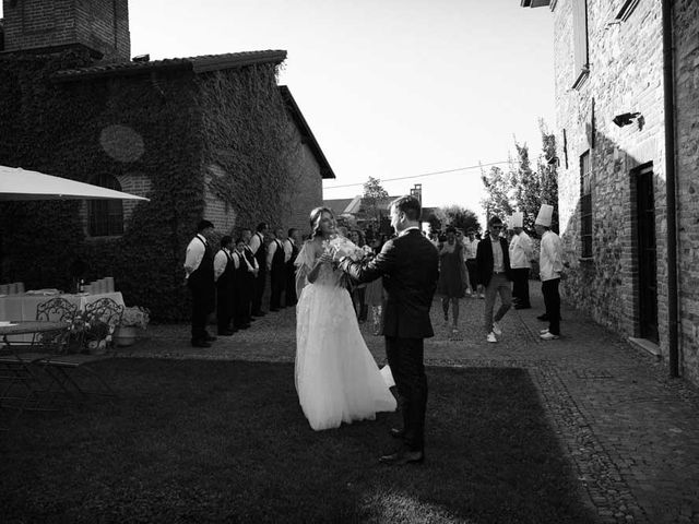Il matrimonio di Chiara e Giacomo a Ziano Piacentino, Piacenza 37
