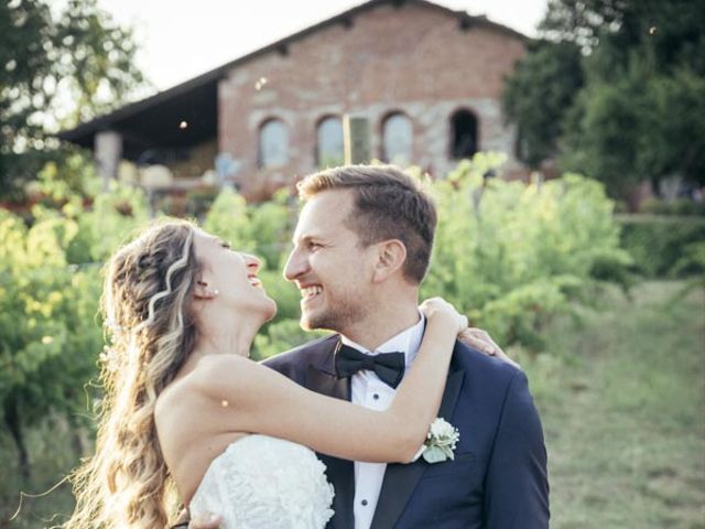 Il matrimonio di Chiara e Giacomo a Ziano Piacentino, Piacenza 45