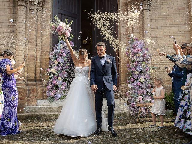 Il matrimonio di Gabriele e Rebecca a Castelvetro di Modena, Modena 30
