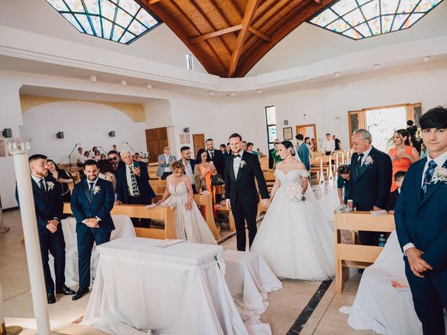 Il matrimonio di Francesco e Jennifer a Nocera Terinese, Catanzaro 25