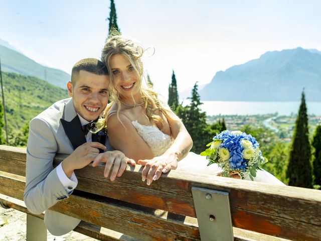 Il matrimonio di Jacopo e Claudia a Arco, Trento 7