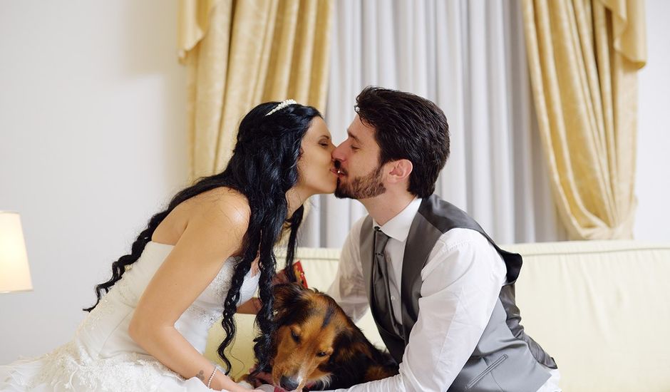 Il matrimonio di Riccardo  e Barbara a Loreto Aprutino, Pescara