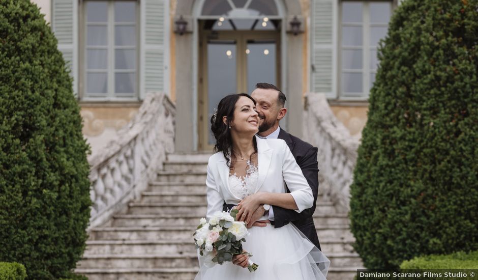 Il matrimonio di Fabio e Stefania a Trescore Balneario, Bergamo