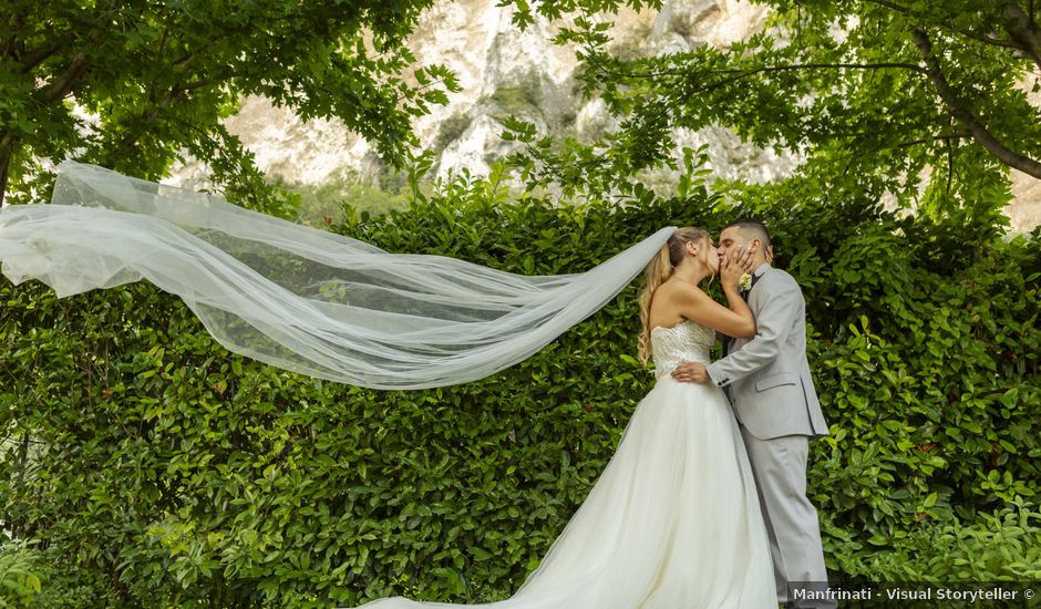 Il matrimonio di Jacopo e Claudia a Arco, Trento