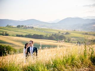 Le nozze di Matteo e Caterina