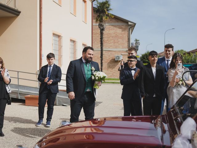 Il matrimonio di Gabriele e Beatrice a Ravenna, Ravenna 12