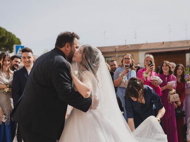 Il matrimonio di Gabriele e Beatrice a Ravenna, Ravenna 14