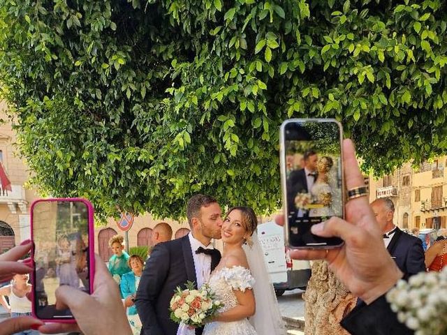 Il matrimonio di Riccardo Pellegrino  e Miriana urso a Misilmeri, Palermo 3