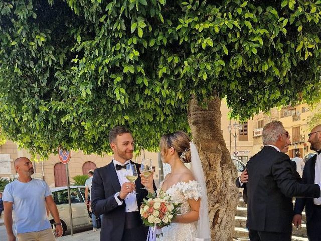 Il matrimonio di Riccardo Pellegrino  e Miriana urso a Misilmeri, Palermo 4