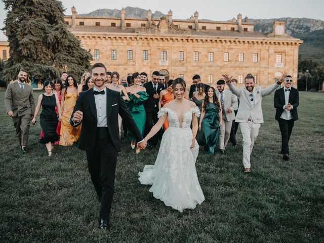 Il matrimonio di Riccardo Pellegrino  e Miriana urso a Misilmeri, Palermo 1