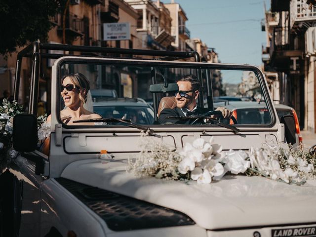 Il matrimonio di Riccardo Pellegrino  e Miriana urso a Misilmeri, Palermo 13